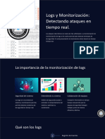 Logs y Monitorizacion Detectando Ataques en Tiempo Real Grupo Oruss