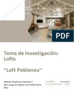 ''Loft Poblenou''