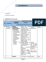 3° Grado - Actividad Del Dia 31 de Marzo