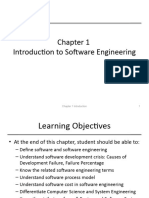 Introduction To Software Engineering