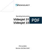 Videojet Manual 3120-3320