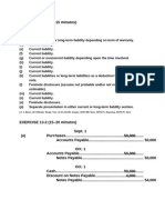 ACCT 551 Week2 PracticeQuestions Solutions