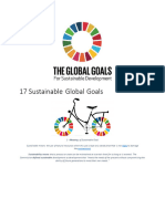 17 Sustainable Global Goals 