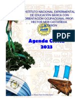 Agenda Cívica Escolar 2023