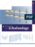 Manuel Échafaudage