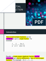 2.5.4 PARTIAL Fraction