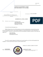 FOIA Lawsuit Against FBI, CIA, DEA, IRS, State Dept and US Attorneys Regarding Bola Tinubu