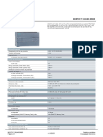 6ES72171AG400XB0 Datasheet Es