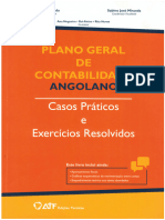 Plano Geral de Contabilidade Angolano - Casos Praticos e Exercícios Resolvidos - Almeida e Miranda - 2014