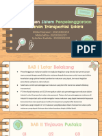 Gambaran Penyelenggaraan Makanan Industri Pesawat