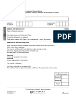 Cambridge International General Certificate of Secondary Education