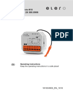 Invio-868 - Operating Instruction - Radio Control Units