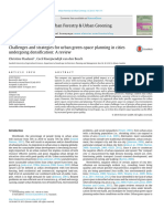 Challenges and Strategies For Urban Green-Space Planning in Cities