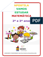 Apostila Vamos Estudar Matemática 2º e 3º Anos