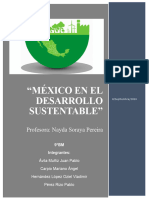 Desarrollo Sustentable en México