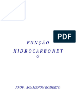 Funcao Hidrocaborneto