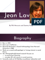 Jean Lave