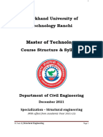 MTech - CE Struc-Engg