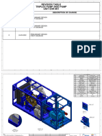 Triplex Pump Unit Serva TPD600 Equipment Layout & Description