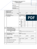 Student Proforma 2022-23