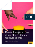 10 Solutions Pour Cibler, Attirer Et Recruter Les Meilleurs Talents