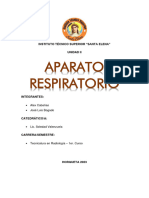 Aparato Respiratorio - Santa Elena