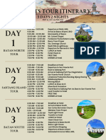 Batanes Itinerary