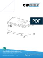 Humidity Conditioning Cabinet HCC cw1602 m44 Secured 2