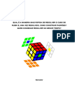 Projeto Cubo de Rubik - 2