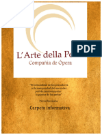 Carpeta L'Arte Della Perla MAIL