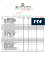 Linguistics. Gr.-A ATTEND.-1