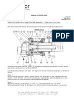 Manual União Rotativa Jupiter P Contínuo