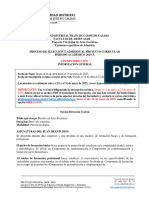 Instructivo de Admisiones Artes Escénicas Opción Dirección 2023 - 3