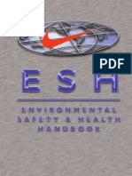 ESH Handbook 2002