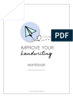 Improve Your Handwriting Workbook