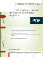 2 - UFCD 7855 - Plano de Negócio - II