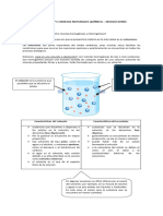 Material N°1 Ciencias Naturales Química - Disoluciones: Características Del Solvente Características de Los Solutos