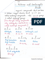 Aldehydes Ketones and Carboxylic Acids Notes