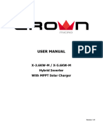 Crown Micro Xavier 3.6KW5.6KW