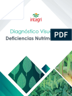 Diagnostico Visual de Deficiencias Nutrimentales