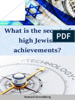 What Is The Secret of High Jewish Achievements (2019)