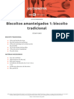 LM Biscoitos Amanteigados 1 Biscoito Tradicional