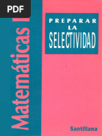 Preparar La Selectividad Matemáticas II - Rafael Losada