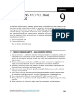 Substations and Neutral Grounding: Service Requirementsbased Classification