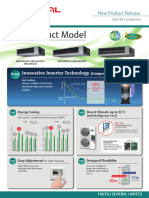 O General Duct Unit Inverter 2022