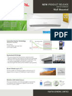 O GENERAL SPLIT UNIT 2022 Split Inverter