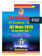 JeemainJan7 Slot1 Solutions