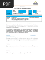 Sesion de Tutoria