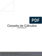 Calculos Carpeta para Rendir