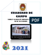 Cuaderno de Campo